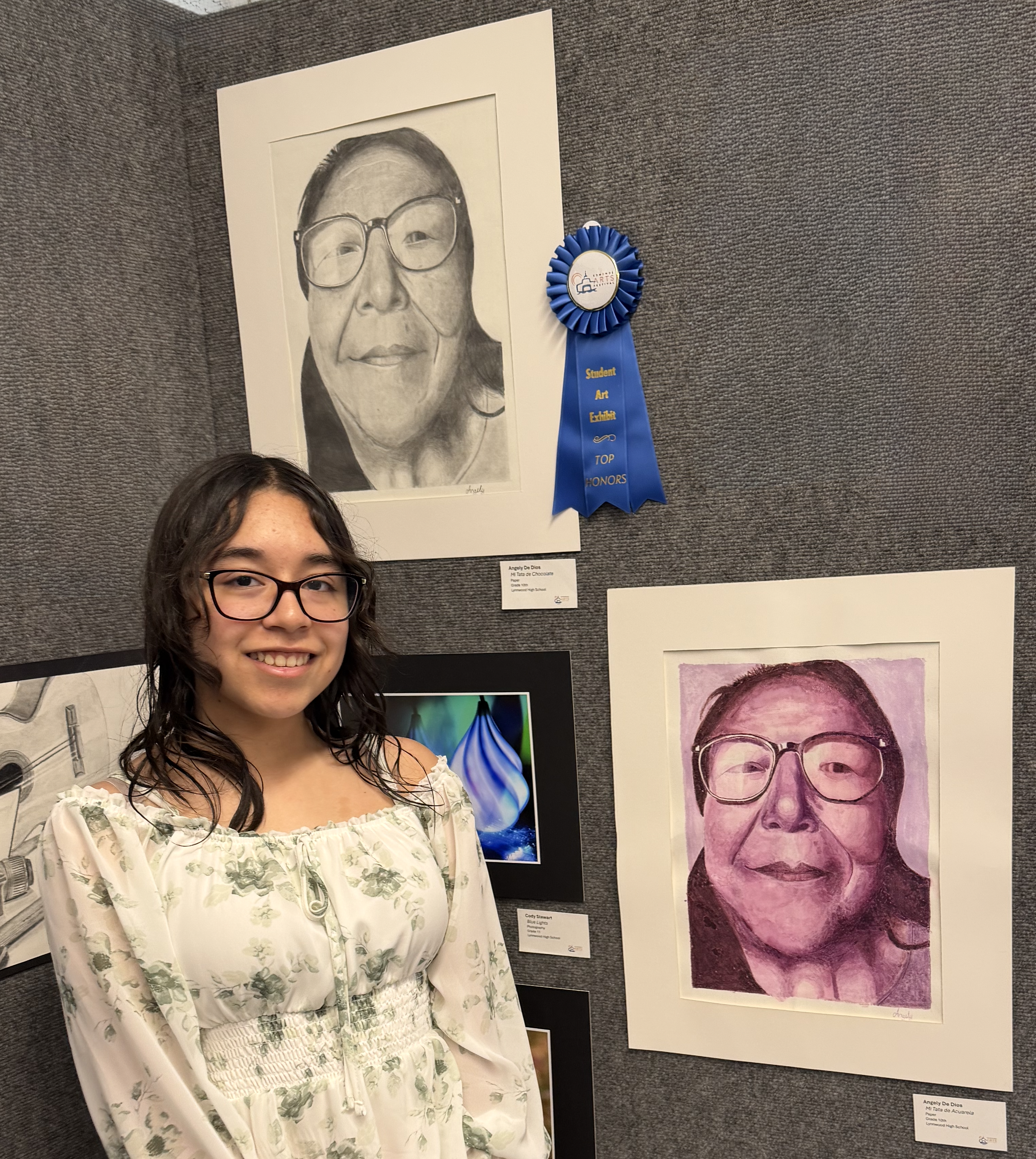 Portrait of Angely De Dios