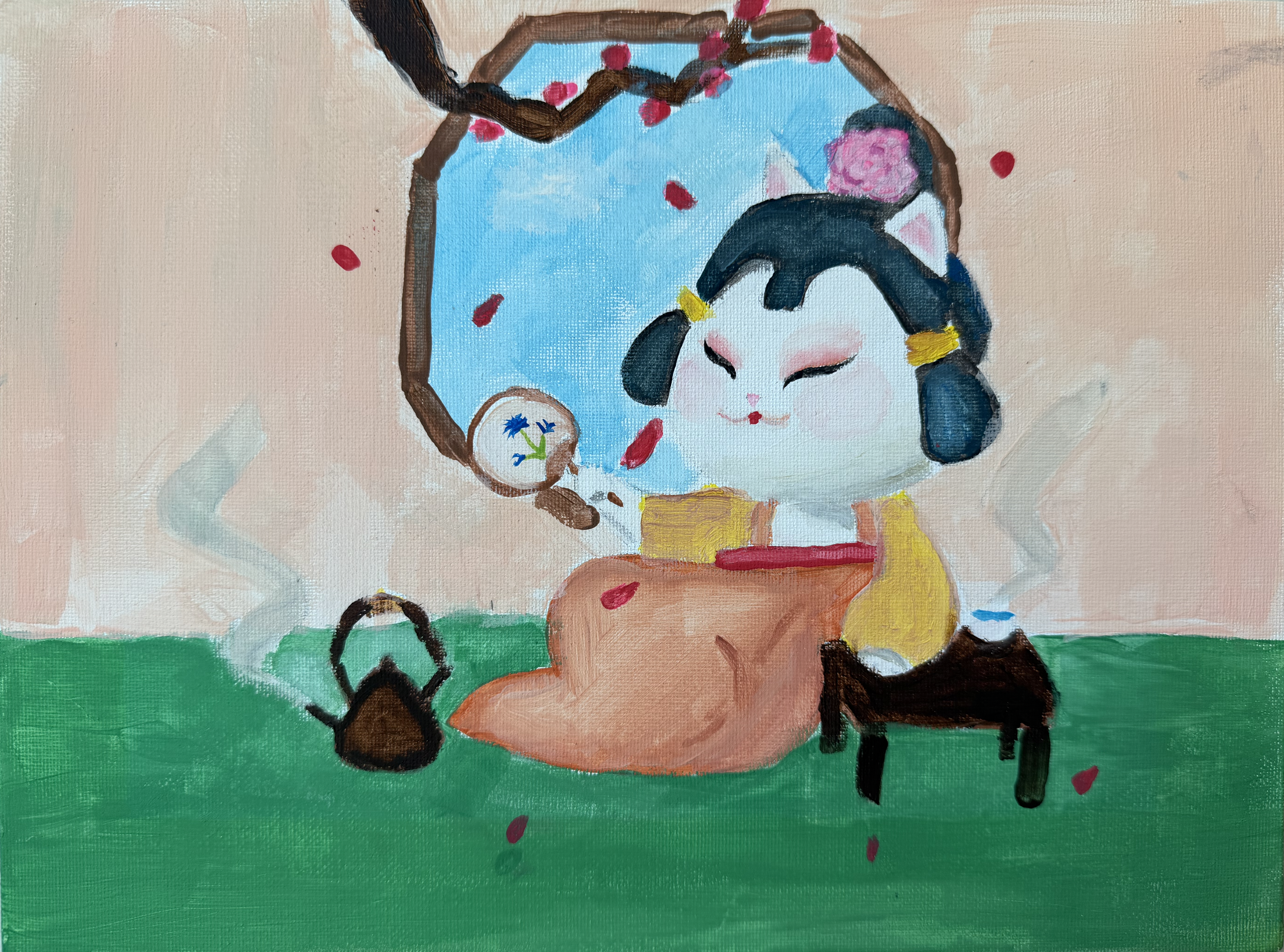 Chinese Cat 2