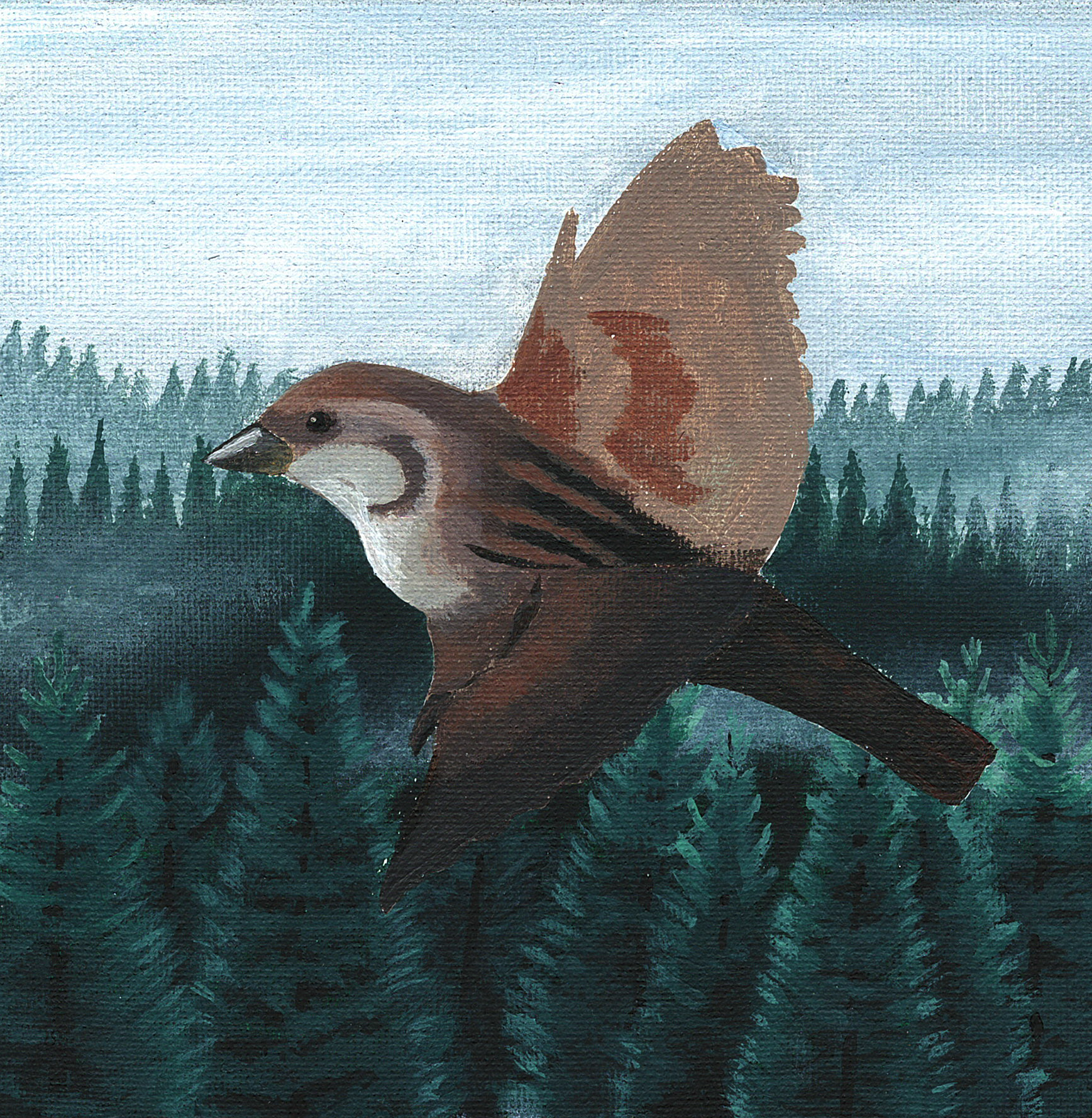 Flying Bird